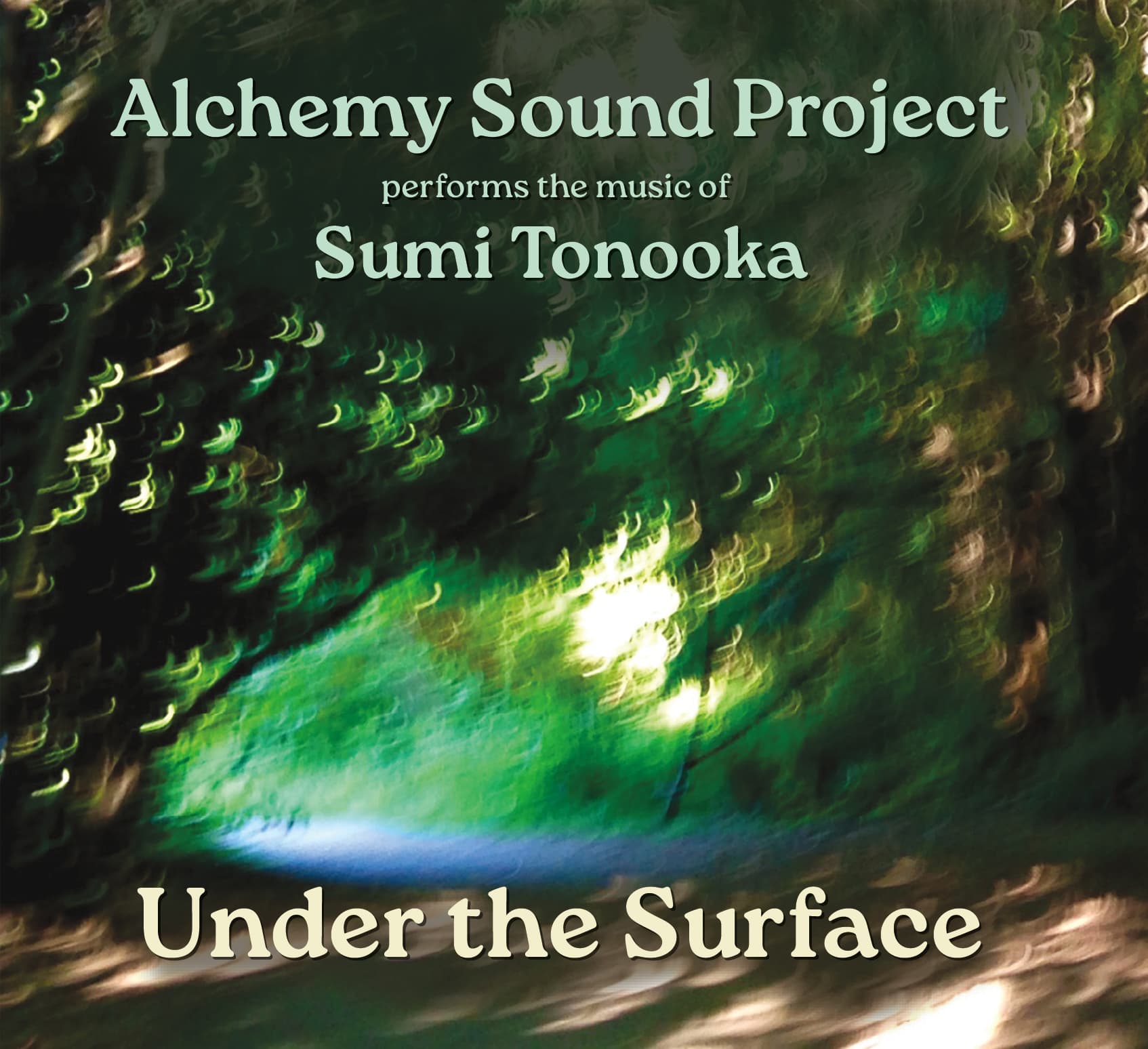 Under The Surface -Alchemy Sound Project - album cover