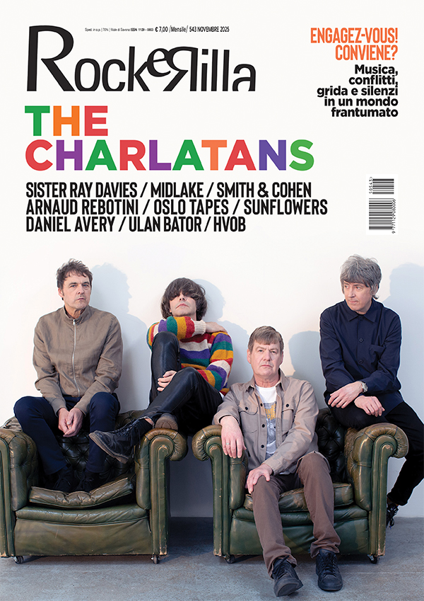 Rockerilla Magazine cover