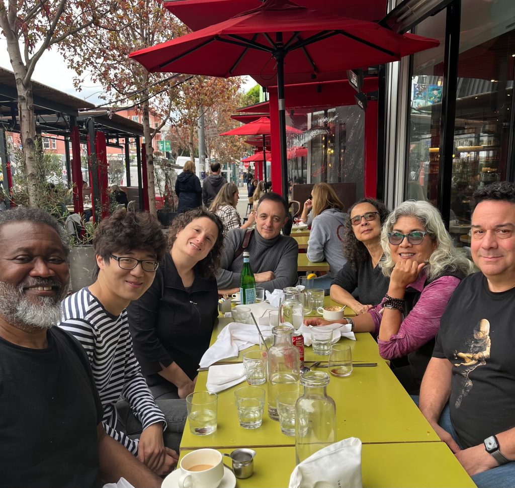 Alchemy Sound Project dining out