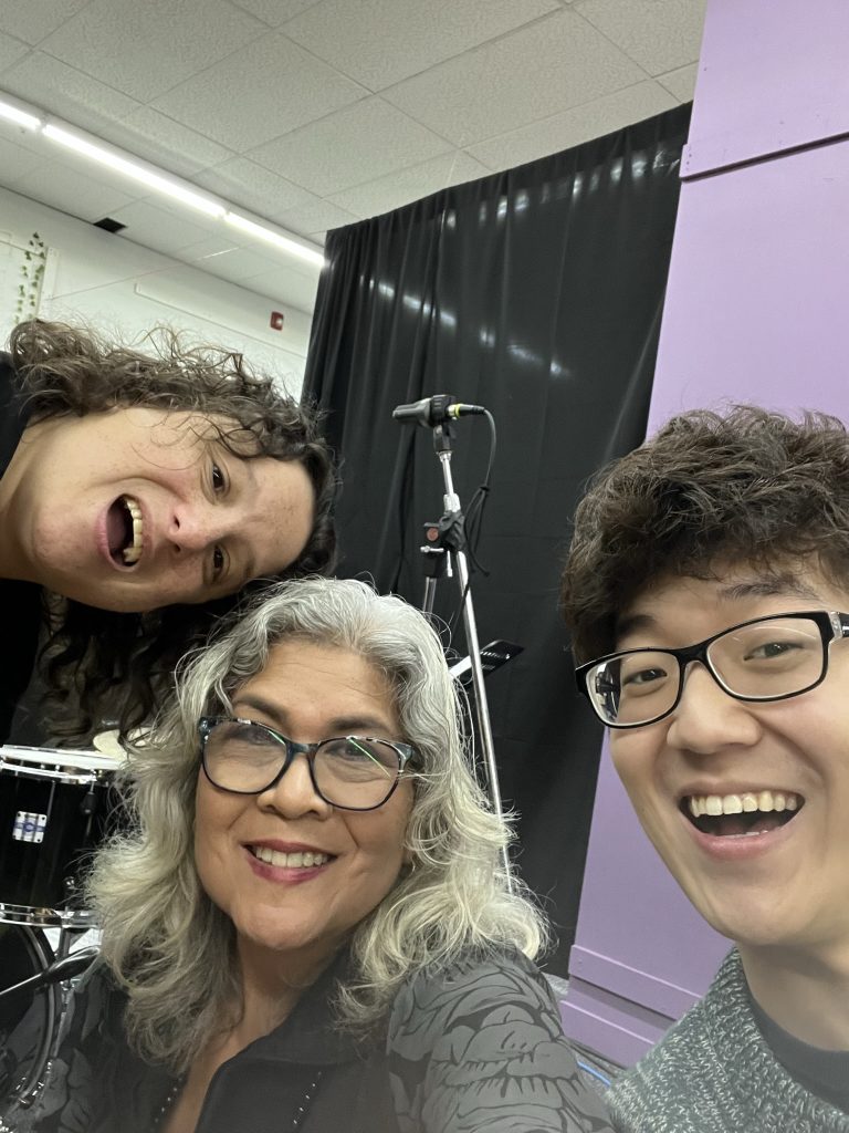 Alchemy Sound Project, Samantha, Sumi, Michael
