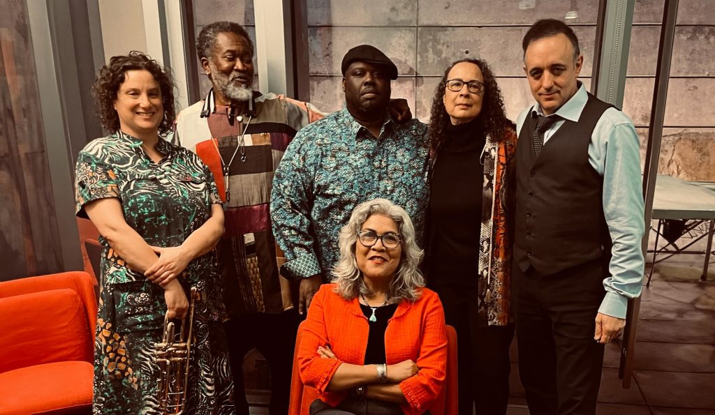 Alchemy Sound Project family portrait